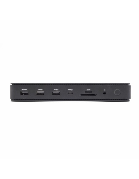 i-tec Thunderbolt 4 Dual DisplayPort Docking Station PRO + Power Delivery 92 W