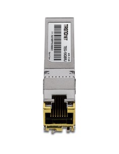 Trendnet TEG-10GBRJ red modulo transceptor Cobre 10000 Mbit s RJ-45 2