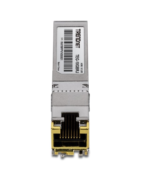 Trendnet TEG-10GBRJ red modulo transceptor Cobre 10000 Mbit s RJ-45