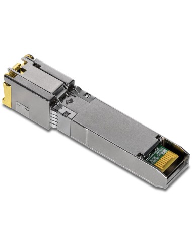 Trendnet TEG-10GBRJ red modulo transceptor Cobre 10000 Mbit s RJ-45