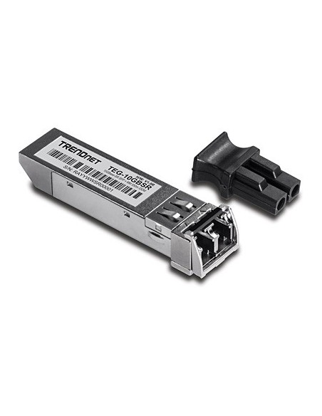 Trendnet TEG-10GBSR red modulo transceptor Fibra óptica 10000 Mbit s SFP+ 850 nm