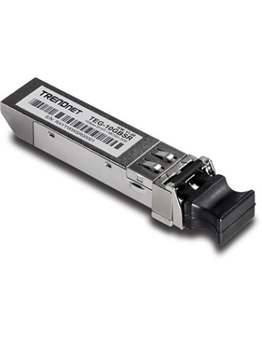 Trendnet TEG-10GBSR red modulo transceptor Fibra óptica 10000 Mbit s SFP+ 850 nm