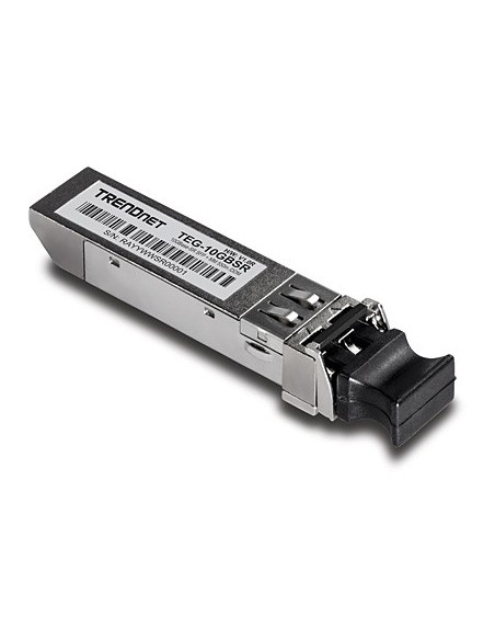 Trendnet TEG-10GBSR red modulo transceptor Fibra óptica 10000 Mbit s SFP+ 850 nm