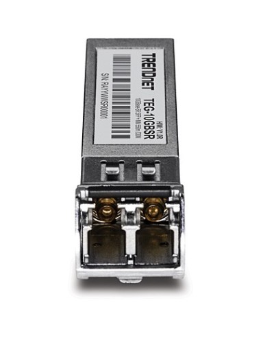 Trendnet TEG-10GBSR red modulo transceptor Fibra óptica 10000 Mbit s SFP+ 850 nm