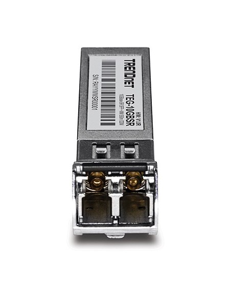 Trendnet TEG-10GBSR red modulo transceptor Fibra óptica 10000 Mbit s SFP+ 850 nm