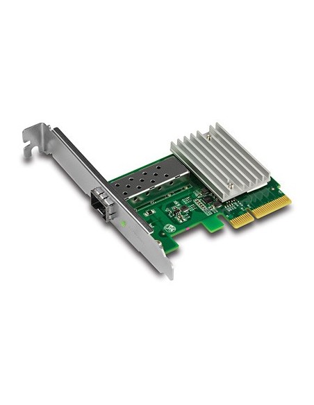 Trendnet TEG-10GECSFP adaptador y tarjeta de red Interno Fibra 10000 Mbit s