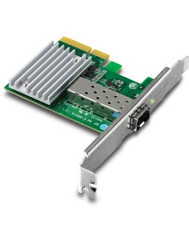 Trendnet TEG-10GECSFP adaptador y tarjeta de red Interno Fibra 10000 Mbit s