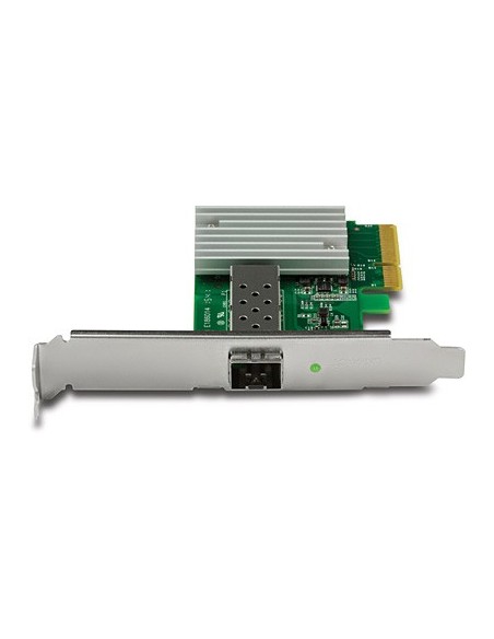 Trendnet TEG-10GECSFP adaptador y tarjeta de red Interno Fibra 10000 Mbit s
