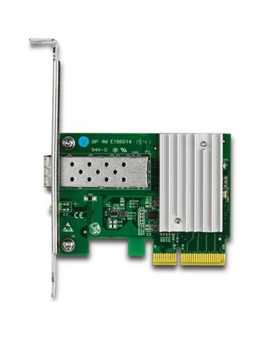 Trendnet TEG-10GECSFP adaptador y tarjeta de red Interno Fibra 10000 Mbit s