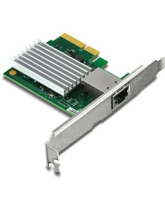 Trendnet TEG-10GECTX adaptador y tarjeta de red Interno Ethernet 10000 Mbit s