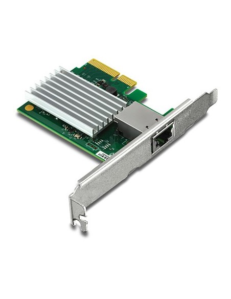 Trendnet TEG-10GECTX adaptador y tarjeta de red Interno Ethernet 10000 Mbit s