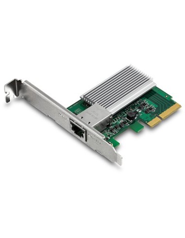 Trendnet TEG-10GECTX adaptador y tarjeta de red Interno Ethernet 10000 Mbit s