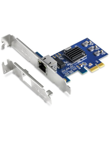 Trendnet TEG-25GECTX adaptador y tarjeta de red Interno Ethernet 2500 Mbit s
