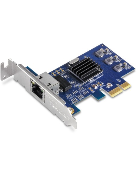 Trendnet TEG-25GECTX adaptador y tarjeta de red Interno Ethernet 2500 Mbit s