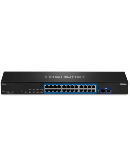 Trendnet TEG-30262 v1.0R Gigabit Ethernet (10 100 1000) 1U Negro