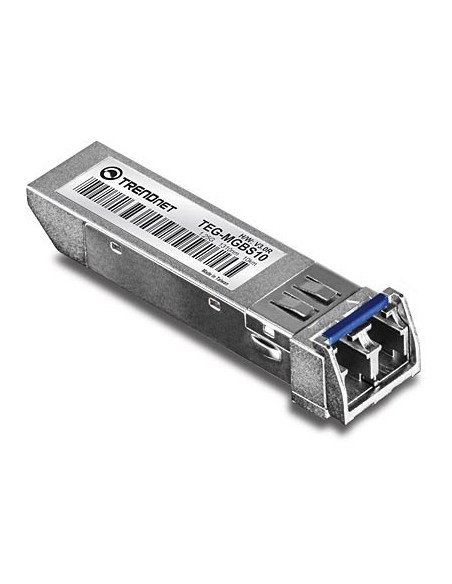 Trendnet SFP SM LC 10km 1310 1550 red modulo transceptor Fibra óptica 1000 Mbit s