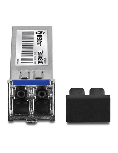Trendnet SFP SM LC 10km 1310 1550 red modulo transceptor Fibra óptica 1000 Mbit s