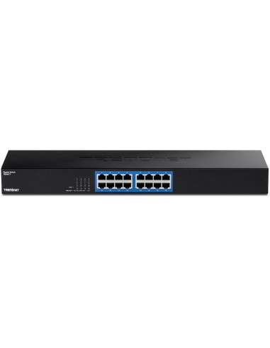 Trendnet TEG-S17 switch Gigabit Ethernet (10 100 1000) Negro