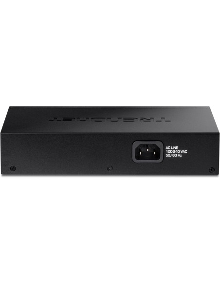 Trendnet TEG-S17D switch Gigabit Ethernet (10 100 1000) Negro