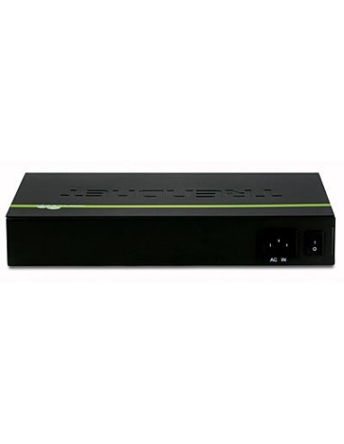 Trendnet TEG-S24DG switch No administrado Negro