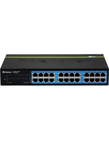Trendnet TEG-S24DG switch No administrado Negro