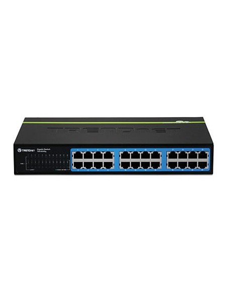 Trendnet TEG-S24DG switch No administrado Negro