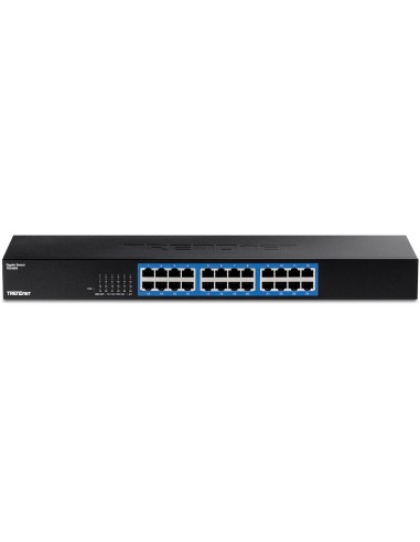 Trendnet TEG-S25 switch Gigabit Ethernet (10 100 1000) Negro