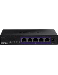 Trendnet TEG-S350 switch No administrado Gigabit Ethernet (10 100 1000) Negro 2