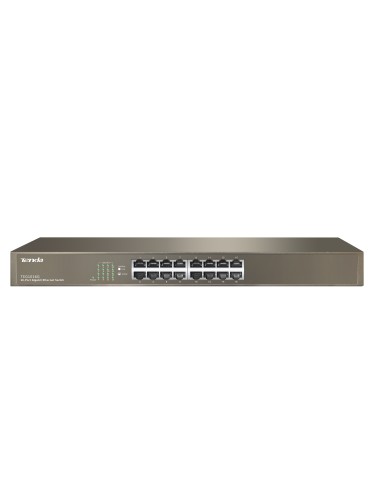 Tenda TEG1016G switch No administrado Gigabit Ethernet (10 100 1000) 1U Azul