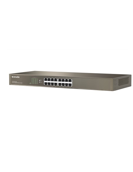 Tenda TEG1016G switch No administrado Gigabit Ethernet (10 100 1000) 1U Azul