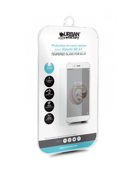 Urban Factory TGP72UF protector de pantalla o trasero para teléfono móvil Xiaomi 1 pieza(s)