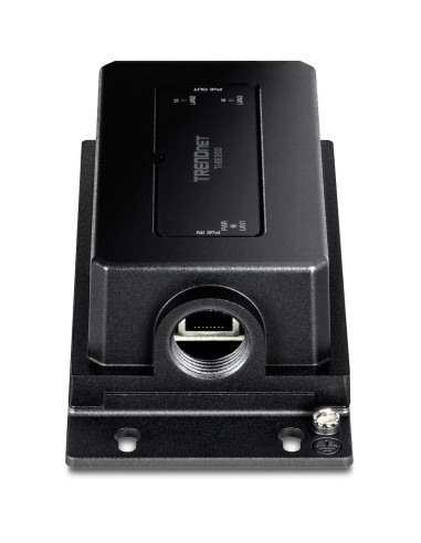 Trendnet TI-BE200 ampliador de red Transmisor y receptor de red Negro 10, 100, 1000 Mbit s