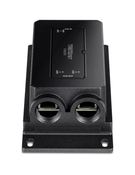 Trendnet TI-BE200 ampliador de red Transmisor y receptor de red Negro 10, 100, 1000 Mbit s