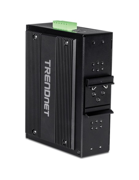 Trendnet TI-BG104 switch No administrado Gigabit Ethernet (10 100 1000) Energía sobre Ethernet (PoE) Negro