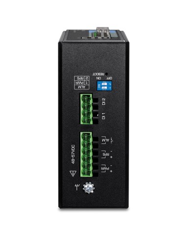 Trendnet TI-BG62I switch Gestionado L2+ Gigabit Ethernet (10 100 1000) Energía sobre Ethernet (PoE) Negro