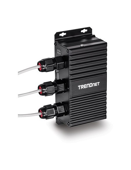 Trendnet TI-EU120 adaptador e inyector de PoE Gigabit Ethernet