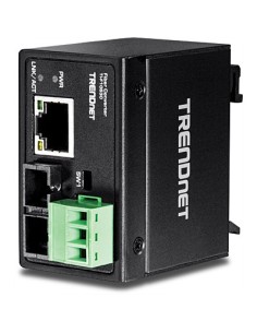 Trendnet TI-F10S30 convertidor de medio 200 Mbit s 1310 nm Monomodo Negro 2