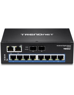 Trendnet TI-G102 switch Gigabit Ethernet (10 100 1000) Negro 2