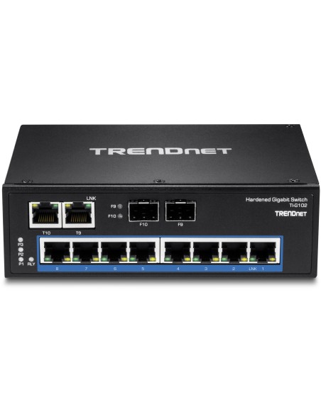 Trendnet TI-G102 switch Gigabit Ethernet (10 100 1000) Negro