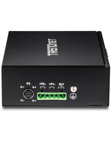 Trendnet TI-G102 switch Gigabit Ethernet (10 100 1000) Negro