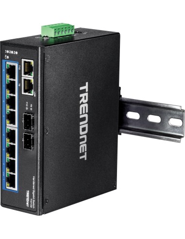 Trendnet TI-G102 switch Gigabit Ethernet (10 100 1000) Negro