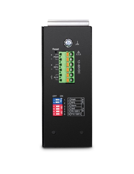 Trendnet TI-G102i Gestionado L2 Gigabit Ethernet (10 100 1000) Negro