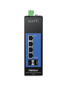Trendnet TI-G642i Gestionado L2 Gigabit Ethernet (10 100 1000) Negro 2
