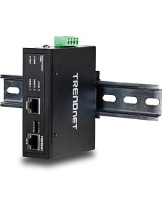 Trendnet TI-IG60 adaptador e inyector de PoE Ethernet rápido, Gigabit Ethernet