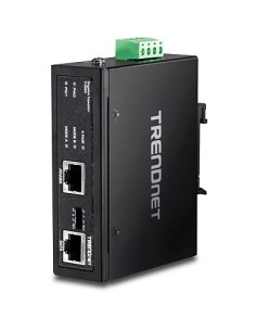 Trendnet TI-IG60 adaptador e inyector de PoE Ethernet rápido, Gigabit Ethernet 2
