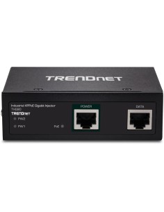 Trendnet TI-IG90 adaptador e inyector de PoE Gigabit Ethernet 2