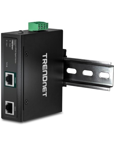 Trendnet TI-IG90 adaptador e inyector de PoE Gigabit Ethernet