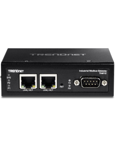 Trendnet TI-M12 pasarel y controlador 10, 100 Mbit s