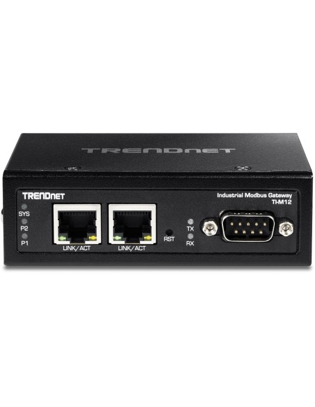 Trendnet TI-M12 pasarel y controlador 10, 100 Mbit s