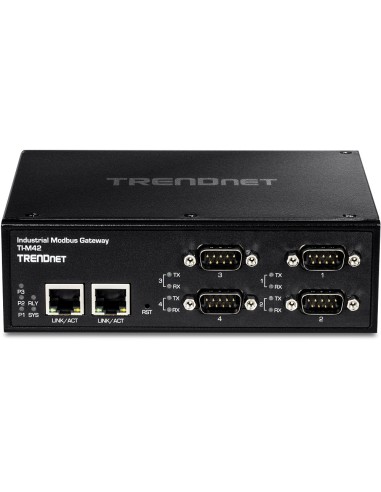 Trendnet TI-M42 pasarel y controlador 10, 100 Mbit s